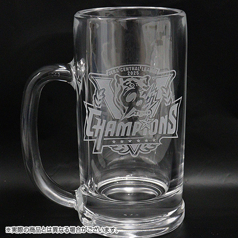 B_受注】【T-SHOP限定】2025 JERA セ・リーグ優勝記念 ビアジョッキ