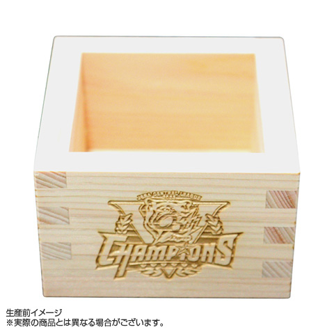 B_受注】【T-SHOP限定】2025 JERA セ・リーグ優勝記念 ロゴ 枡