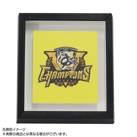 B_受注】【T-SHOP限定】2025 JERA セ・リーグ優勝記念 ミニ額縁