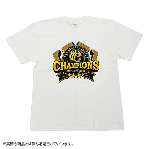≪在庫≫JERA セ・リーグ 2026優勝記念 ロゴカラーTシャツ（ホワイト