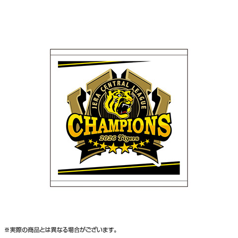 ≪在庫≫JERA セ・リーグ 2026優勝記念 ハンドタオル - 阪神タイガース