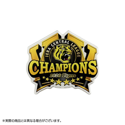 ≪在庫≫JERA セ・リーグ 2026優勝記念 アクリルマグネットロゴ - 阪神