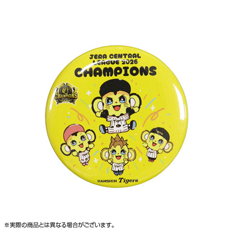 ≪受注≫【T-SHOP限定】JERA セ・リーグ 2026優勝記念 缶バッジ