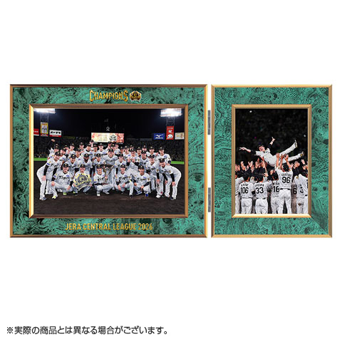 ≪受注≫【T-SHOP限定】JERA セ・リーグ 2026優勝記念 フォト＆フォト