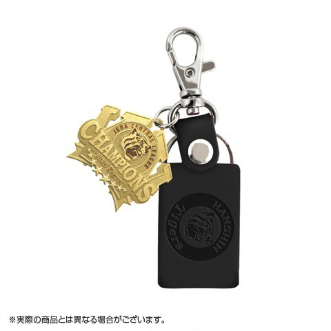 〚阪神タイガース〛ロゴテープキーホルダー ≪受注≫【T-SHOP限定】JERA セ・リーグ 2026優勝記念 ロゴキーリング