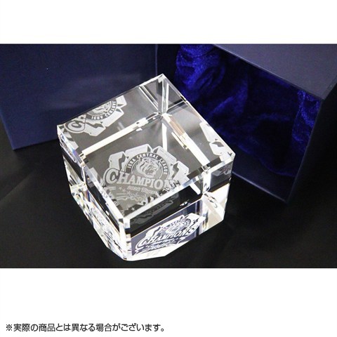 ≪受注≫【T-SHOP限定】JERA セ・リーグ 2026優勝記念 キューブ