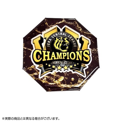≪受注≫【T-SHOP限定】JERA セ・リーグ 2026優勝記念 八角形缶バッジ