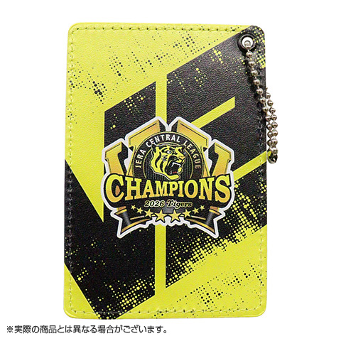 ≪受注≫【T-SHOP限定】JERA セ・リーグ 2026優勝記念 パスケース