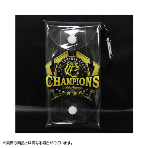 ≪受注≫【T-SHOP限定】JERA セ・リーグ 2026優勝記念 クリアポーチ