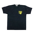 オーダーナンバーTシャツ（ブラック）