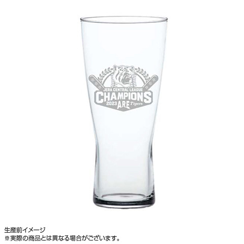 グループB】【T-SHOP限定】2023JERA セ・リーグ優勝記念 ビールグラス ...