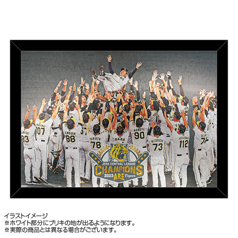 阪神タイガース優勝記念写真阪神タイガース 2023年セ・リーグ優勝記念 