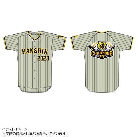 阪神タイガース　リーグ優勝記念ベースボールシャツ