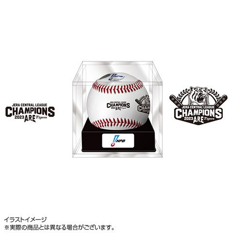 阪神タイガース★２０２３日本一記念 優勝記念★ＮＰＢ Ｖロゴ統一球★の商品をお届けします