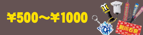 500～1000円