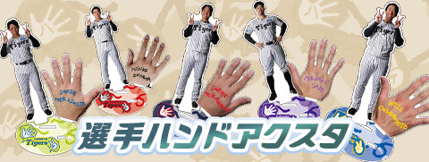 選手ハンドアクスタ