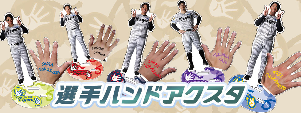 選手ハンドアクスタ