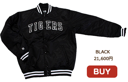 Nylon Varsity Jacket BLACK\21,600
