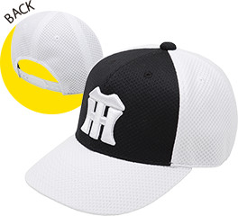 PALACE Hanshin Tigers 5 Panel Snapback Black White 2colors