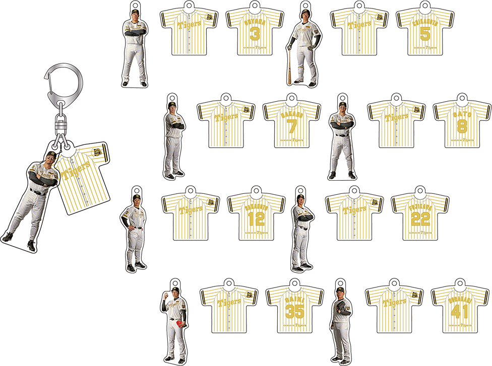 キャンペーン1 オリジナルキーホルダー