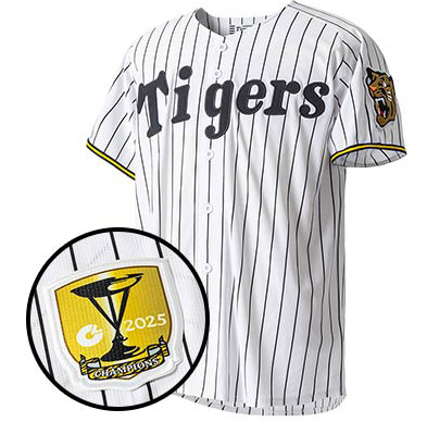 チャンピオン・エンブレム付き
                  レプリカユニフォーム ホーム