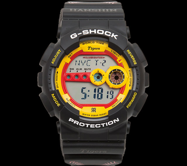 G-SHOCK ジーショック　阪神タイガース時計