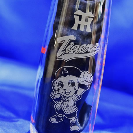 2017阪神タイガース承認キー太彫刻哺乳瓶(箱入り)
