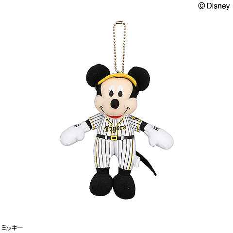 Disney Athletes マスコットキーチェーン 阪神タイガース公式オンラインショップ T Shop