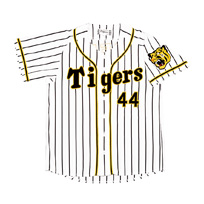 レプリカユニフォーム（ホーム）　背番号あり