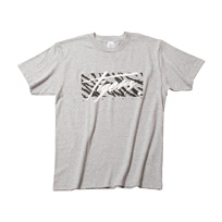 【SALE】Tシャツ（ボックス） 杢グレー