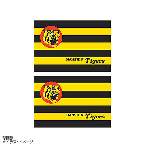 フェイスシール タイガースロゴ 球団旗 阪神タイガース公式オンラインショップ T Shop