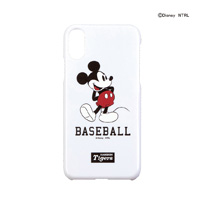 ミッキーマウス（BASEBALL）阪神タイガース iPhoneケース
