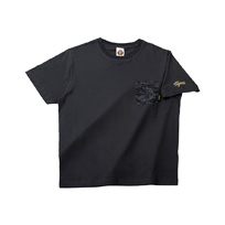 【SALE】Tigers迷彩ポケットTシャツ（ブラック）