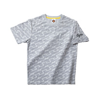 【SALE】TigersパイルジャガードTシャツ（グレー）
