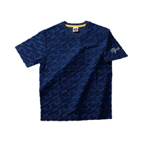【SALE】TigersパイルジャガードTシャツ（ネイビー）