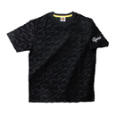 【SALE】TigersパイルジャガードTシャツ（ブラック）