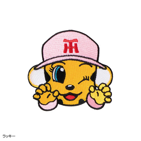 刺繍ワッペン「がおー！」 - 阪神タイガース公式オンラインショップ T-SHOP