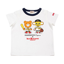 TIGERS×HOT BISCUITS Tシャツ
