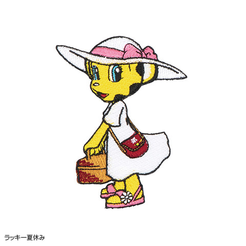 トラッキーワッペン ラッキーワッペン 阪神タイガース公式オンラインショップ T Shop