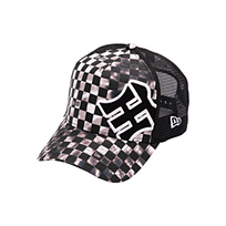 【9FORTY(TM)AFメッシュキャップ】HANTIG TIEDYE CHECKER MONO＜NEW ERA＞
