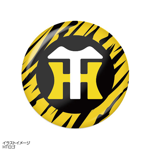 メタリック缶バッジ 阪神タイガース公式オンラインショップ T Shop
