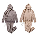 【SALE】タイガース　スエードパーカー＆パンツ