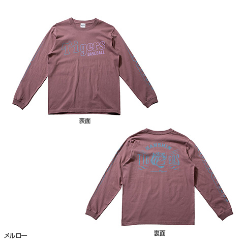 グラデロゴL/STシャツ - 阪神タイガース公式オンラインショップ