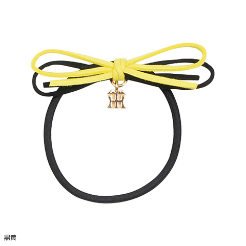 スエードリボンヘアゴム - 阪神タイガース公式オンラインショップ T-SHOP