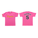 ★受注生産品★【T-SHOP限定】2022オーダーナンバーTシャツ（ピンク）