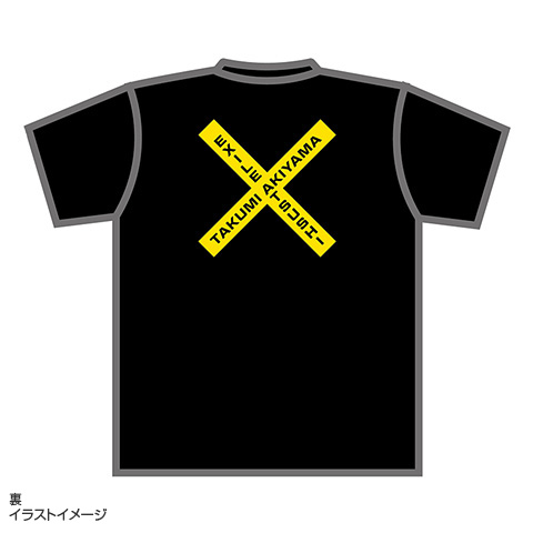 秋山拓巳選手×EXILE ATSUSHI Tシャツ - 阪神タイガース公式オンライン 