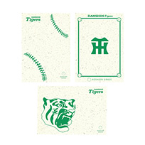 （3枚セット）阪神タイガース 甲子園grass ポストカード
