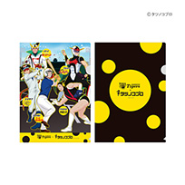 【SALE】（2枚組）阪神タイガース × タツノコプロ コラボクリアファイル