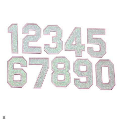 背番号ワッペン グリッター （0～9） - 阪神タイガース公式オンライン