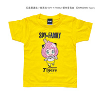 SPY×FAMILY／阪神タイガース Tシャツ（アーニャ・フォージャー）【KIDS】